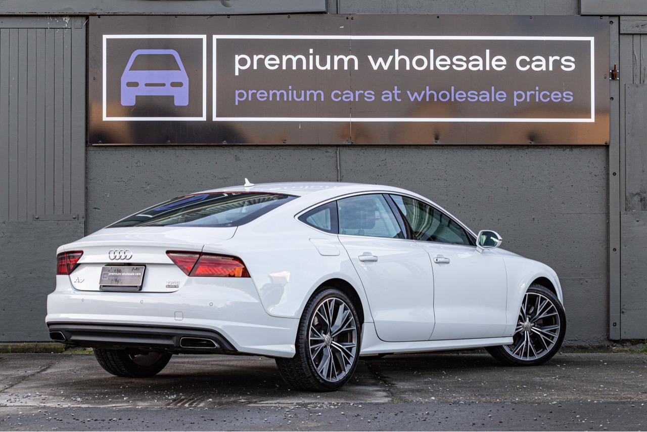 2016 Audi A7 SPORTBACK 4WD
