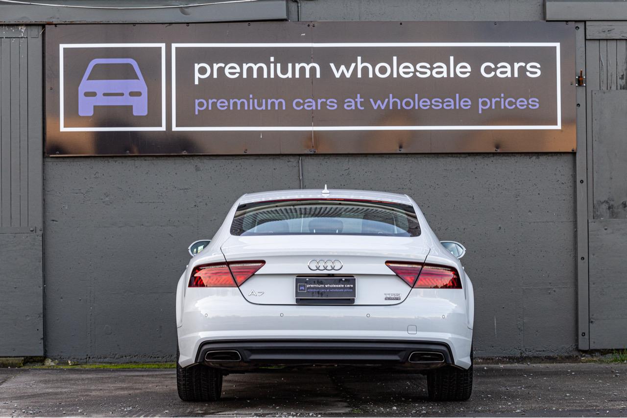 2016 Audi A7 SPORTBACK 4WD