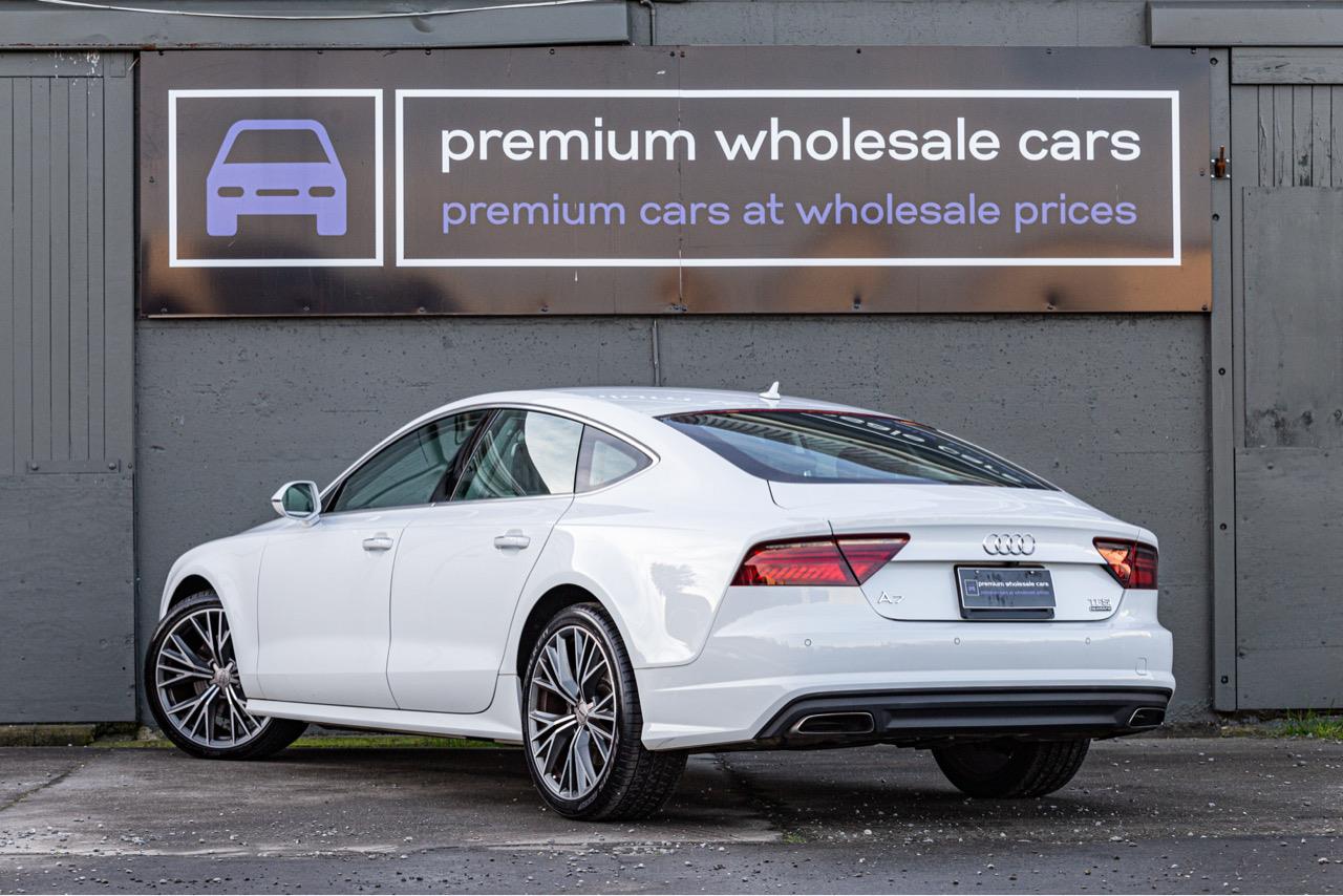 2016 Audi A7 SPORTBACK 4WD