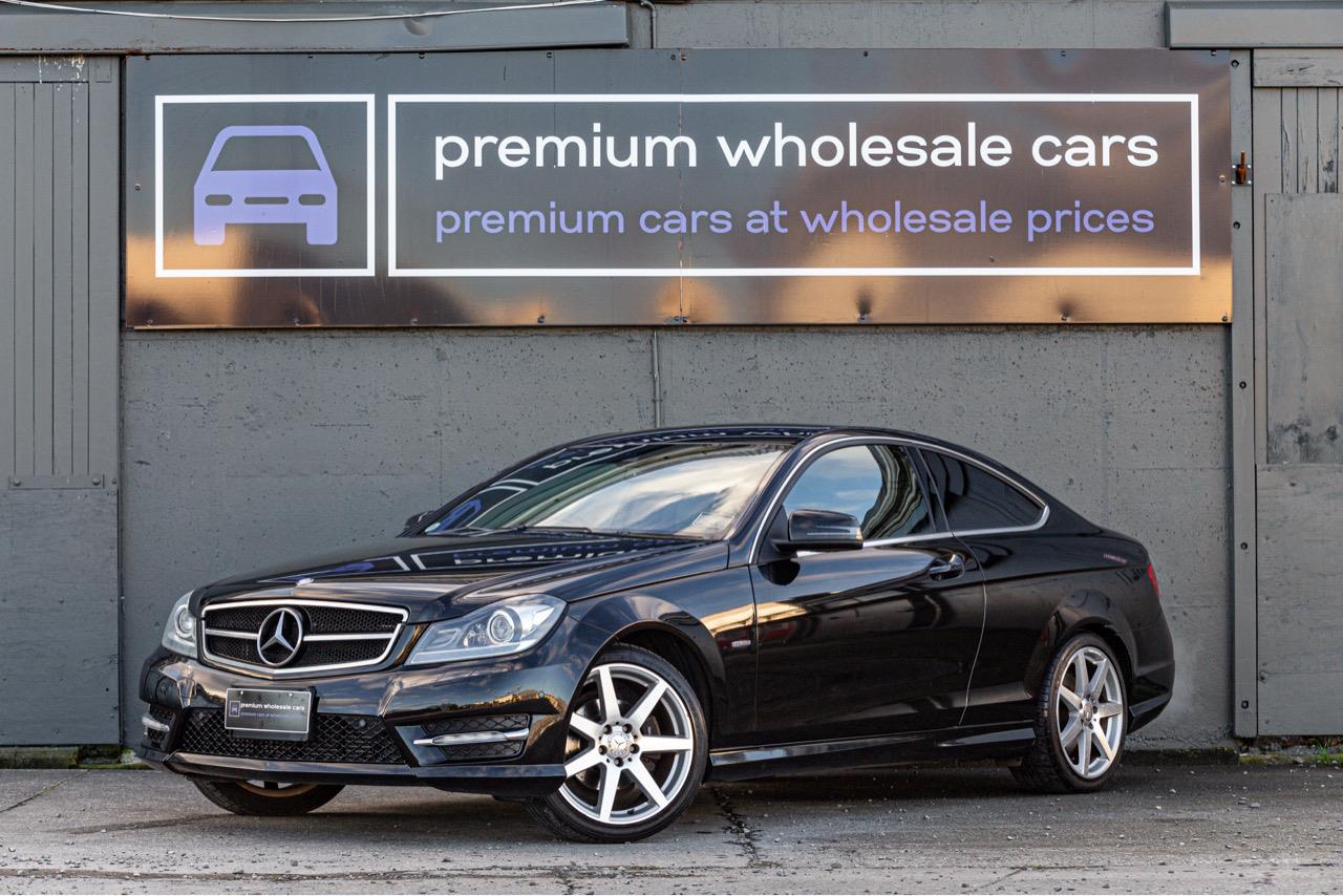 2012 Mercedes-Benz C180 COUPE