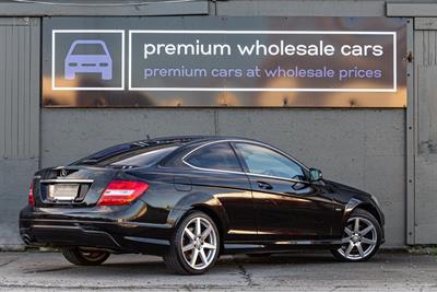 2012 Mercedes-Benz C180 COUPE - Thumbnail