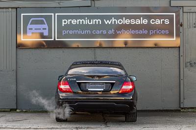 2012 Mercedes-Benz C180 COUPE - Thumbnail