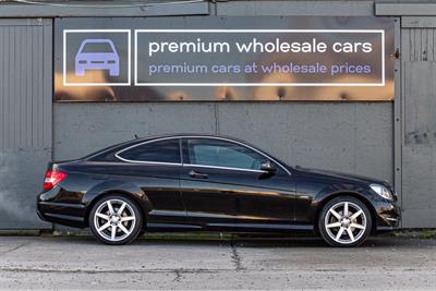 2012 Mercedes-Benz C180 COUPE - Thumbnail