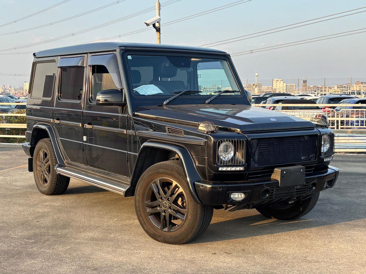 2014 Mercedes-Benz G-CLASS 4WD