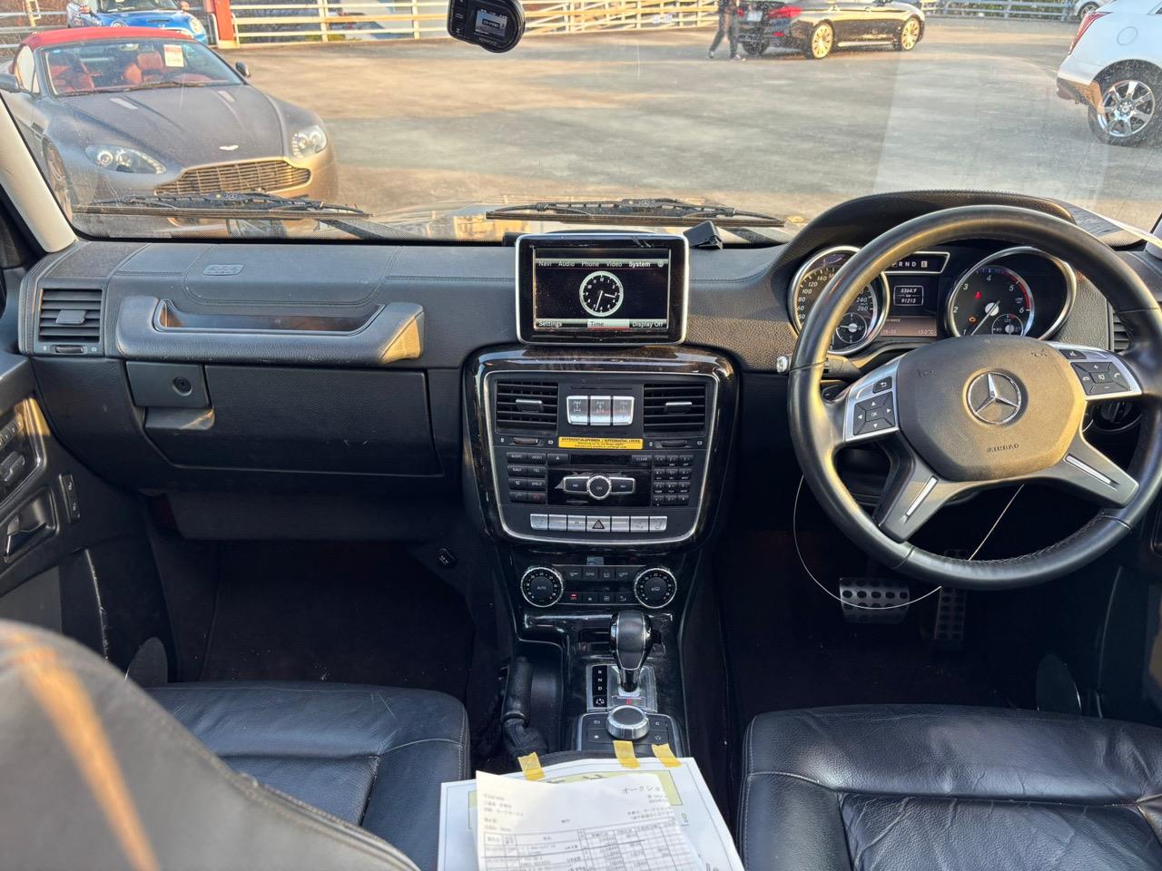 2014 Mercedes-Benz G-CLASS 4WD