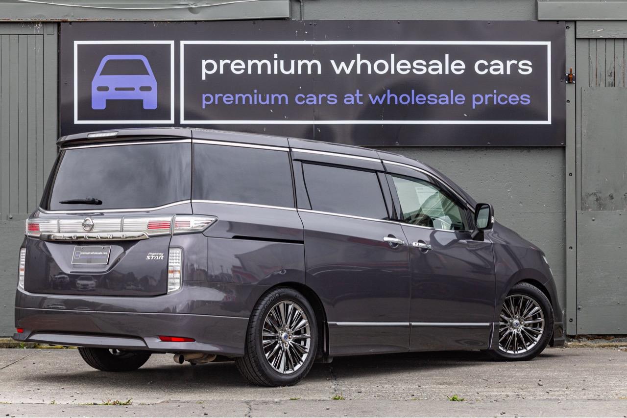 2016 Nissan Elgrand