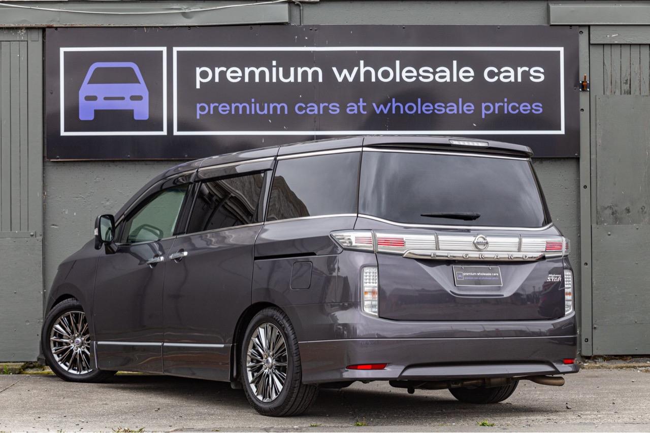 2016 Nissan Elgrand