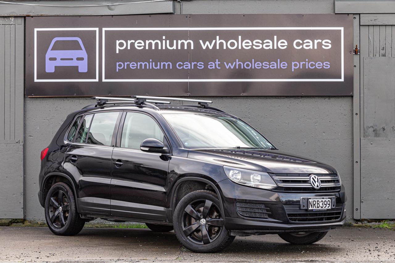 2012 Volkswagen TIGUAN