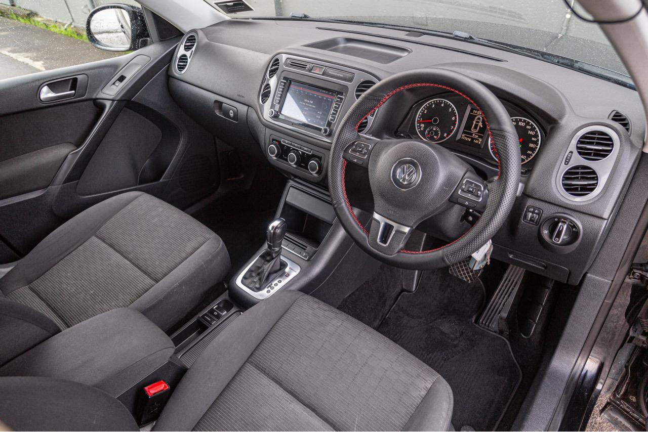 2012 Volkswagen TIGUAN