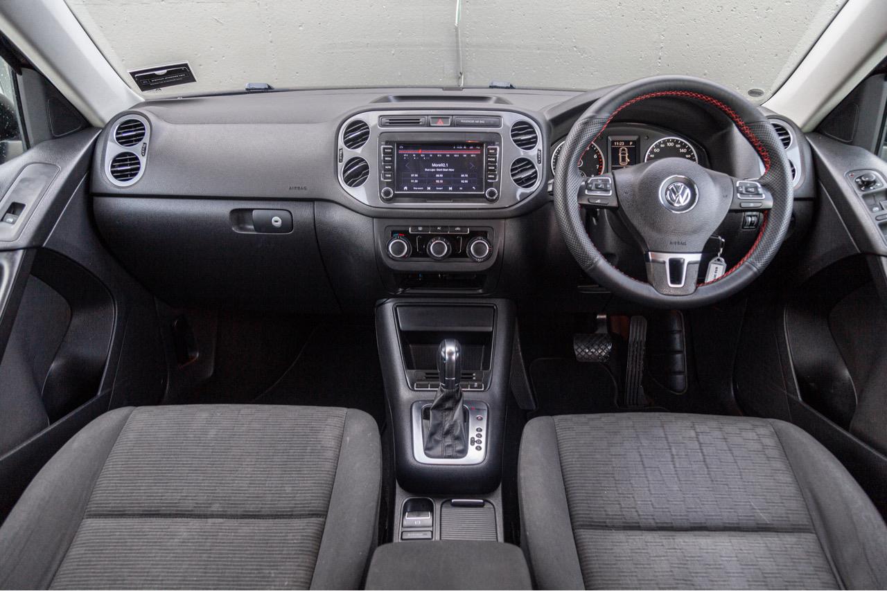2012 Volkswagen TIGUAN