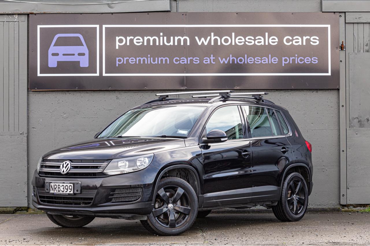 2012 Volkswagen TIGUAN