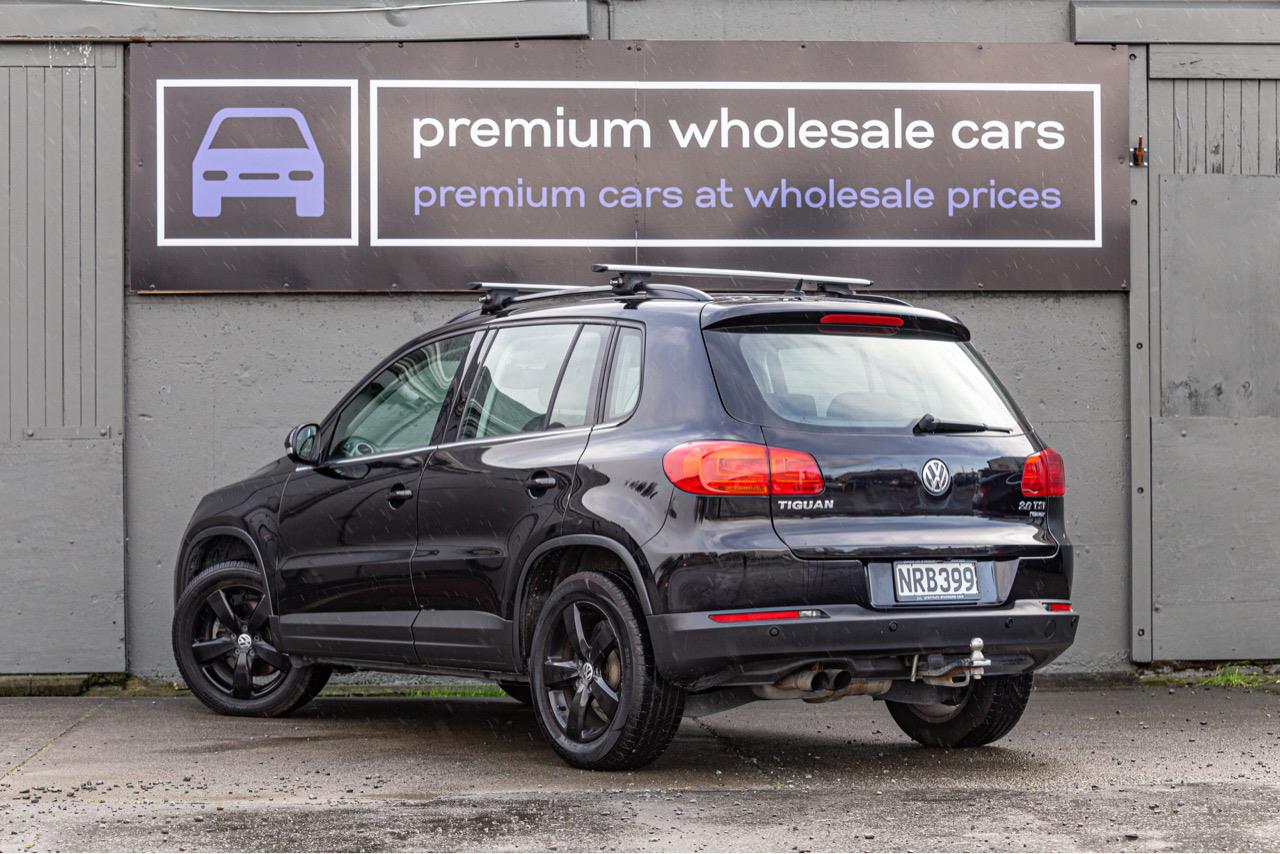 2012 Volkswagen TIGUAN