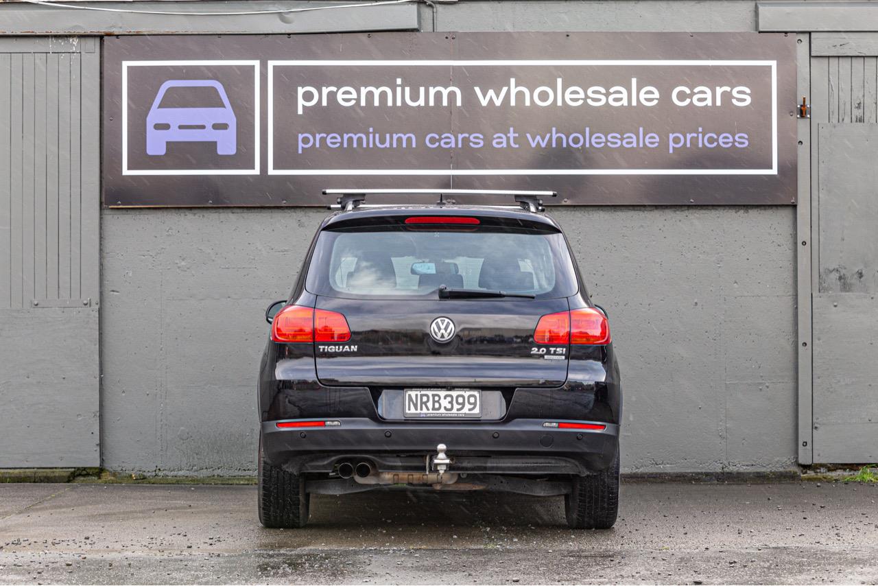 2012 Volkswagen TIGUAN