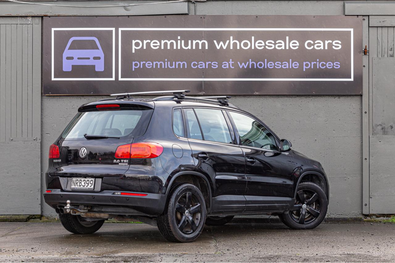 2012 Volkswagen TIGUAN