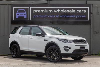 2016 Land Rover DISCOVERY SPORT 4WD - Thumbnail