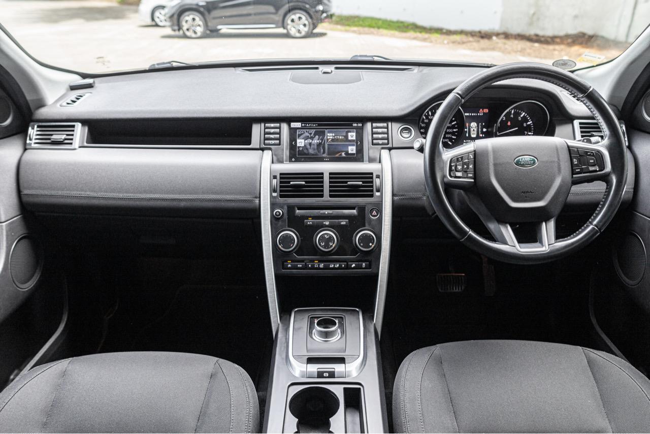 2016 Land Rover DISCOVERY SPORT 4WD