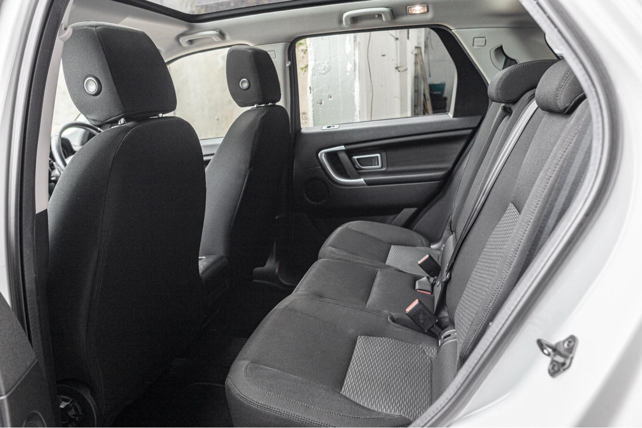 2016 Land Rover DISCOVERY SPORT 4WD