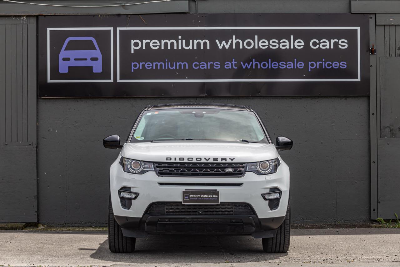 2016 Land Rover DISCOVERY SPORT 4WD