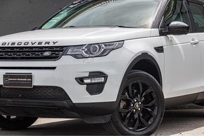 2016 Land Rover DISCOVERY SPORT 4WD - Thumbnail