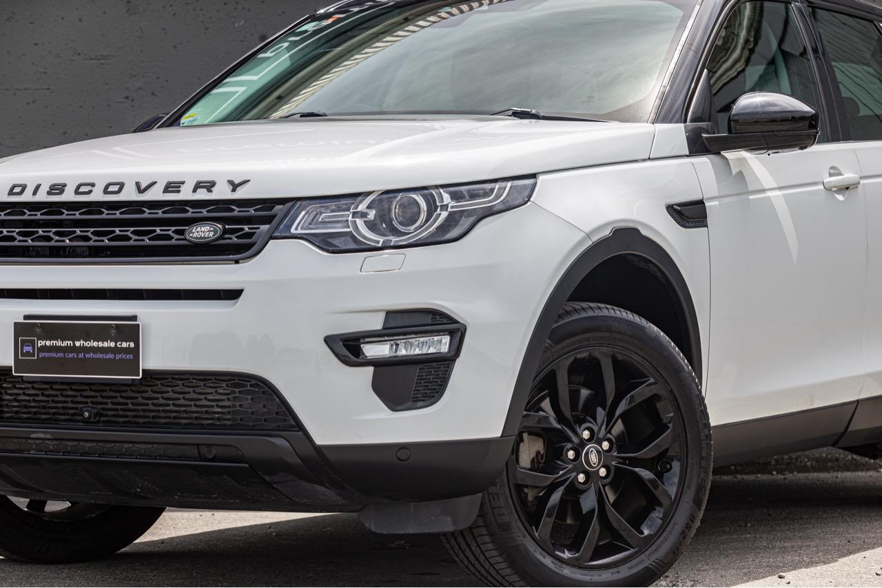 2016 Land Rover DISCOVERY SPORT 4WD
