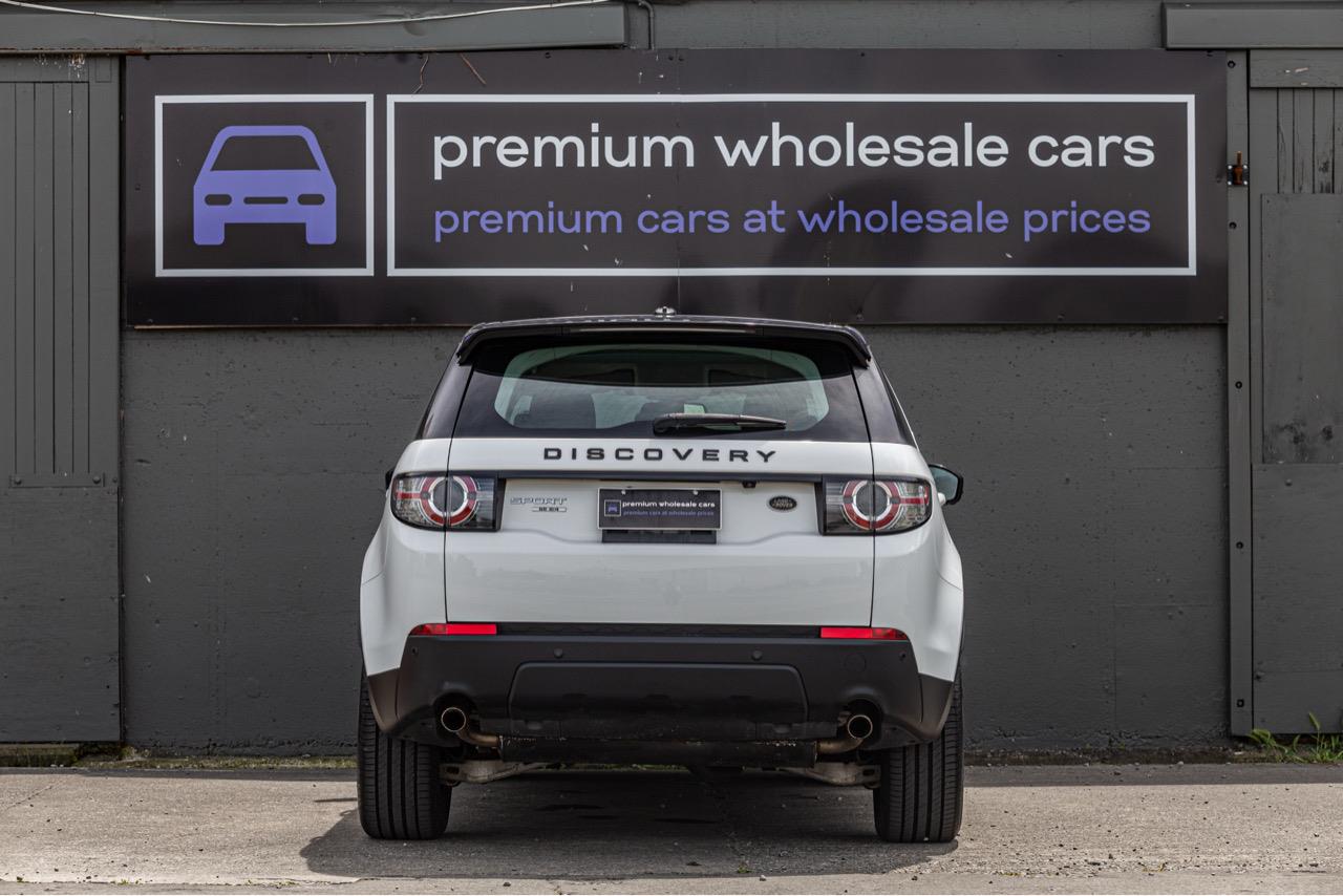 2016 Land Rover DISCOVERY SPORT 4WD