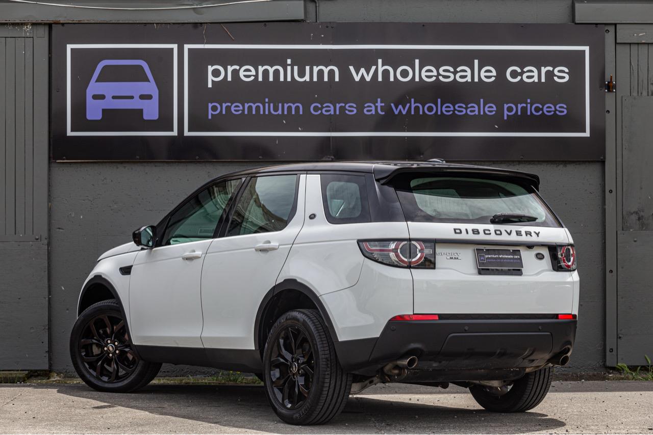 2016 Land Rover DISCOVERY SPORT 4WD