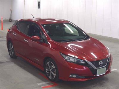 2017 Nissan Leaf - Thumbnail