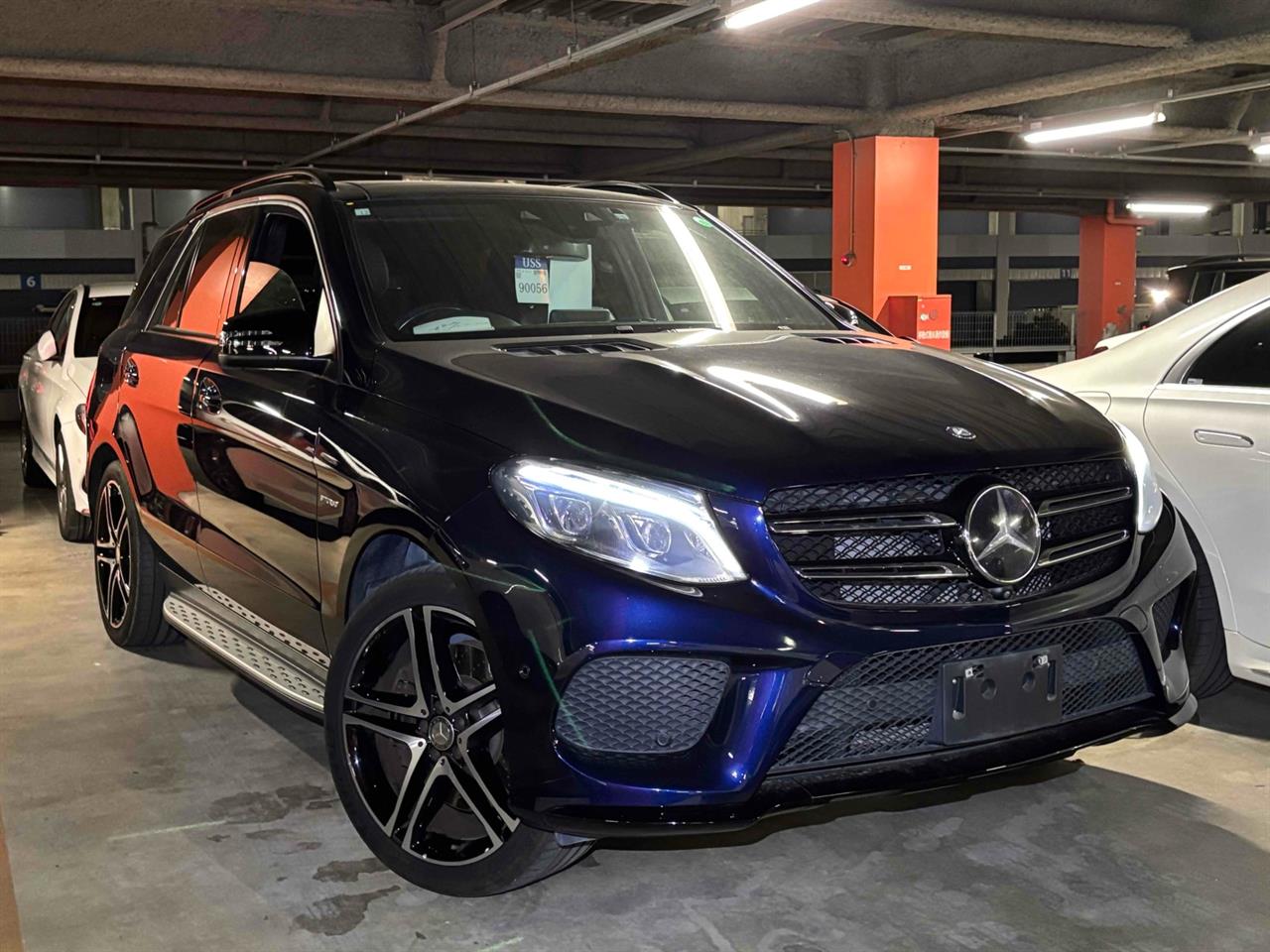 2016 MERCEDES AMG GLE