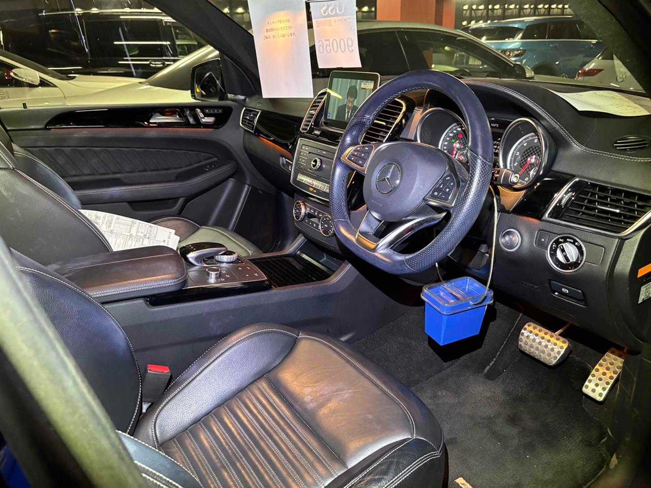 2016 MERCEDES AMG GLE