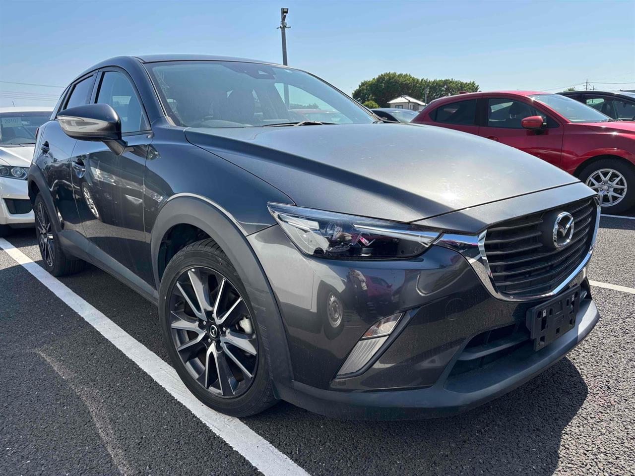 2018 Mazda CX-3