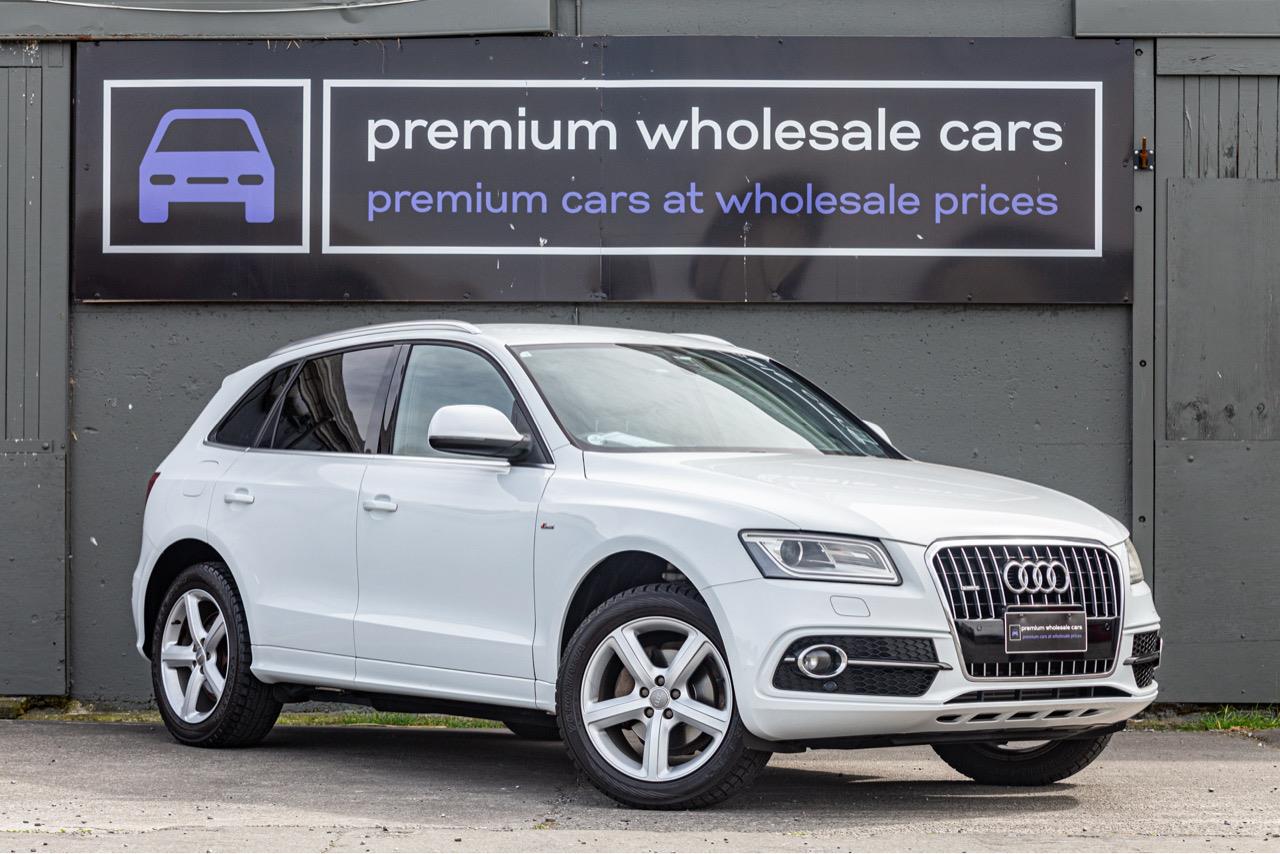 2014 Audi Q5 4WD