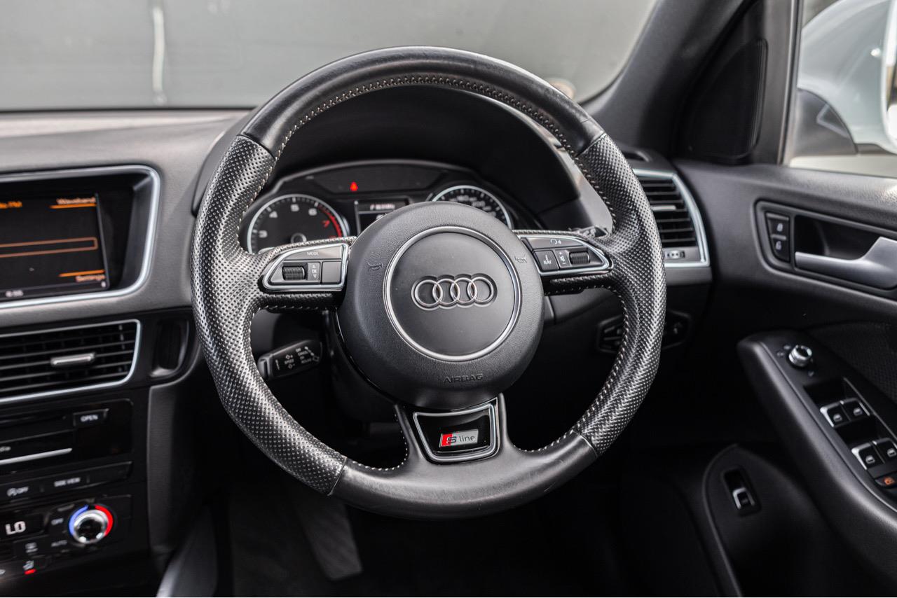 2014 Audi Q5 4WD