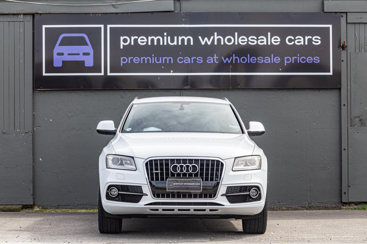 2014 Audi Q5 4WD