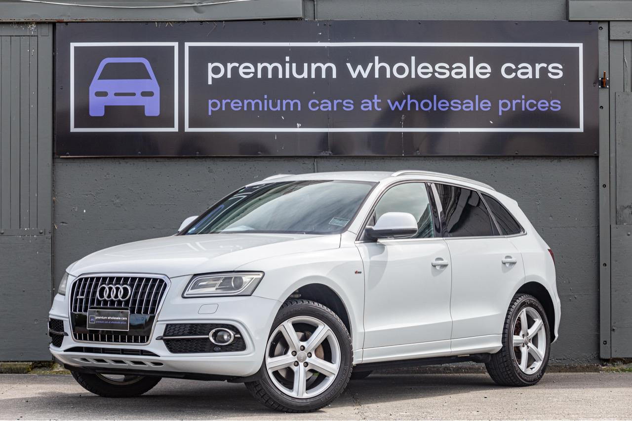 2014 Audi Q5 4WD