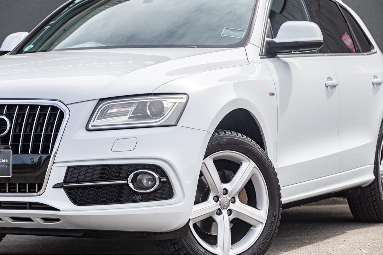 2014 Audi Q5 4WD