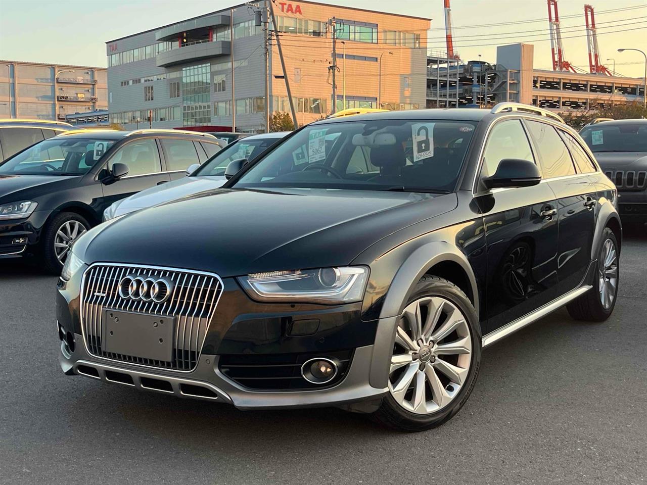 2015 Audi A4