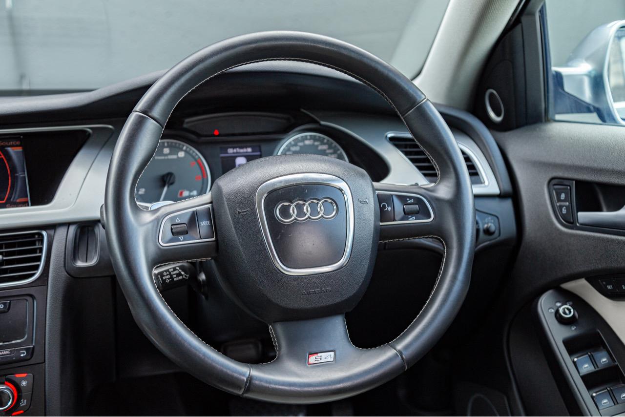 2009 Audi S4