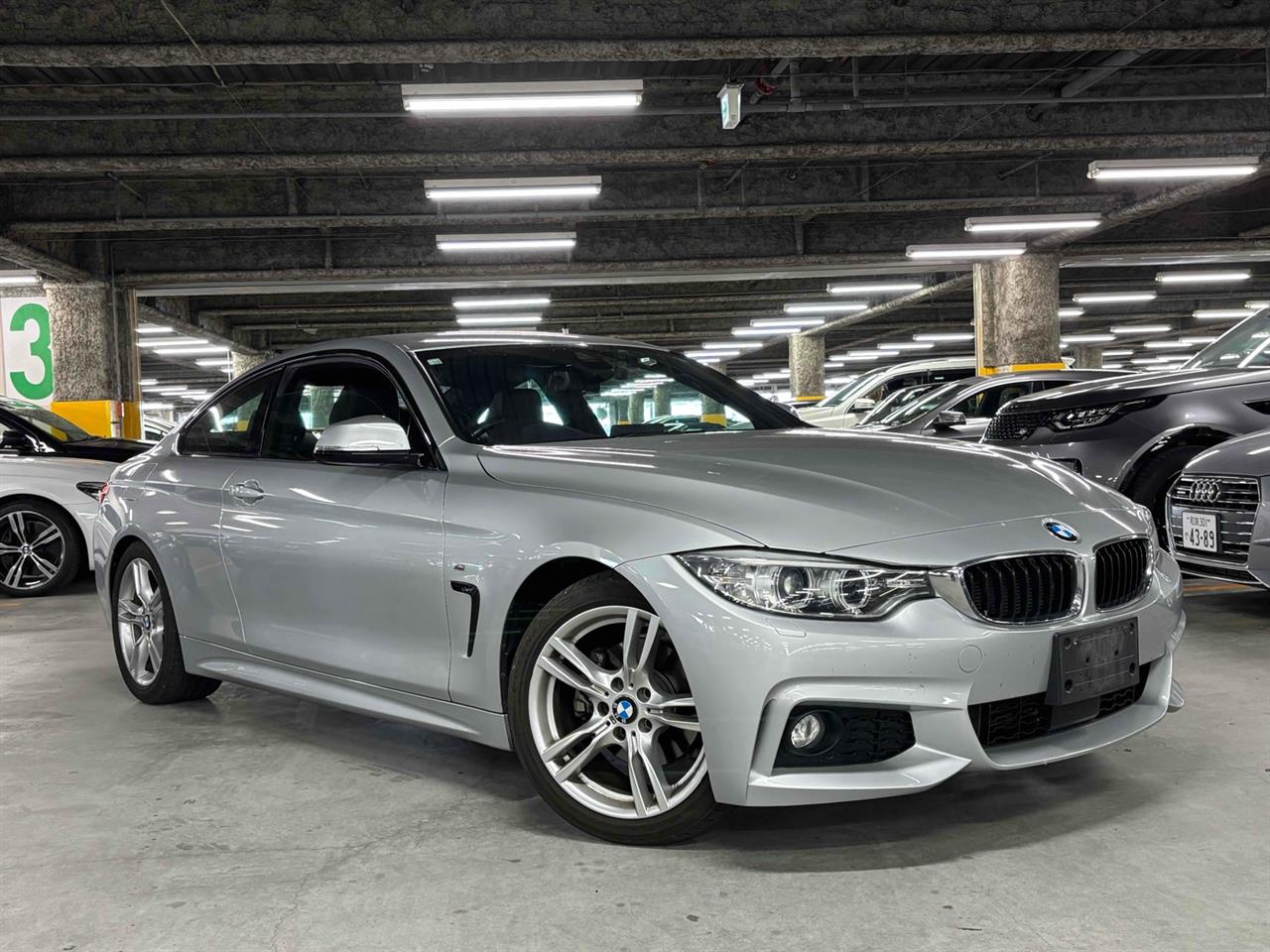 2014 BMW 420I COUPE M-SPORT