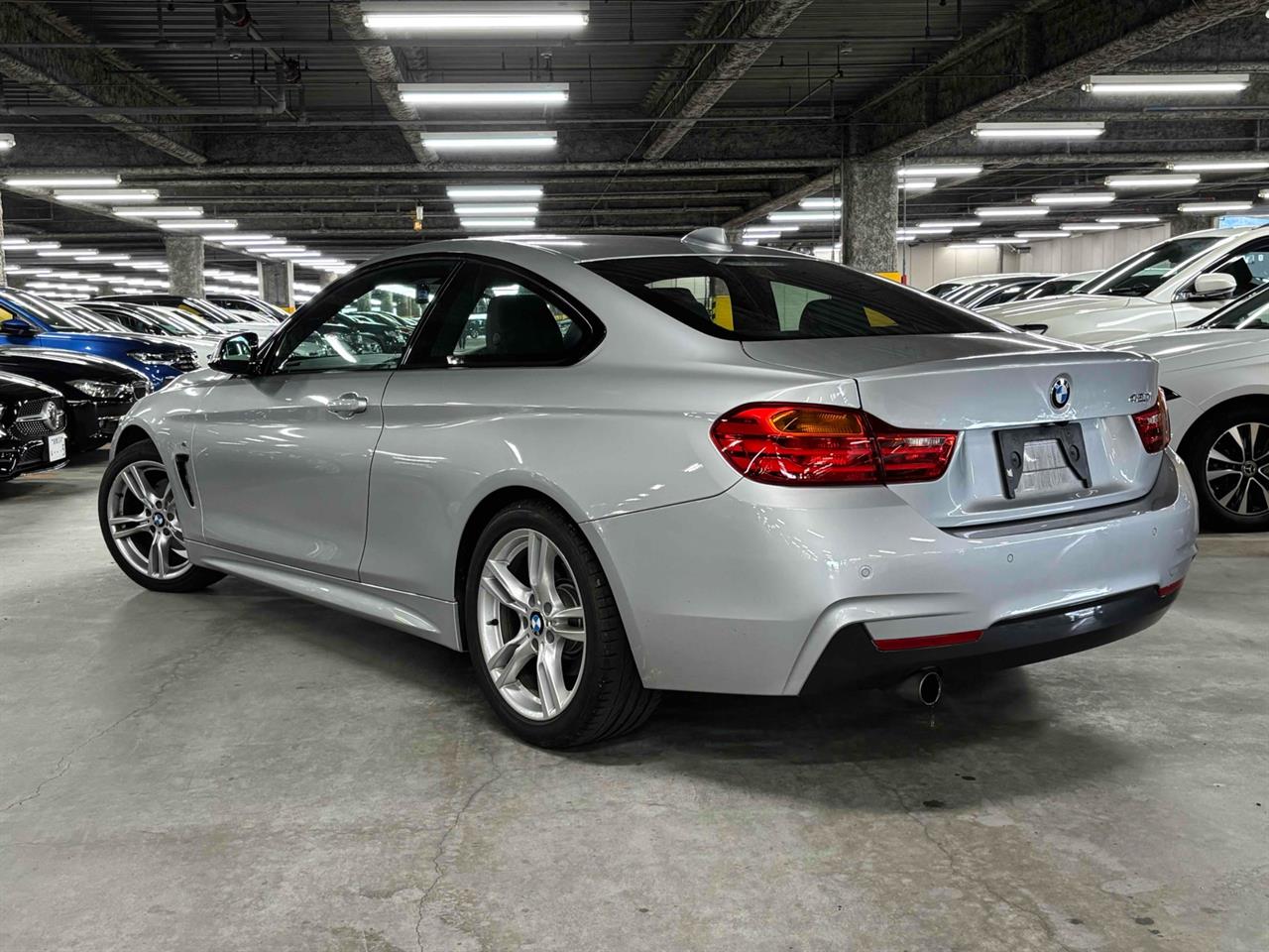 2014 BMW 420I COUPE M-SPORT