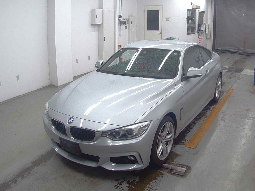 2014 BMW 420I COUPE M-SPORT