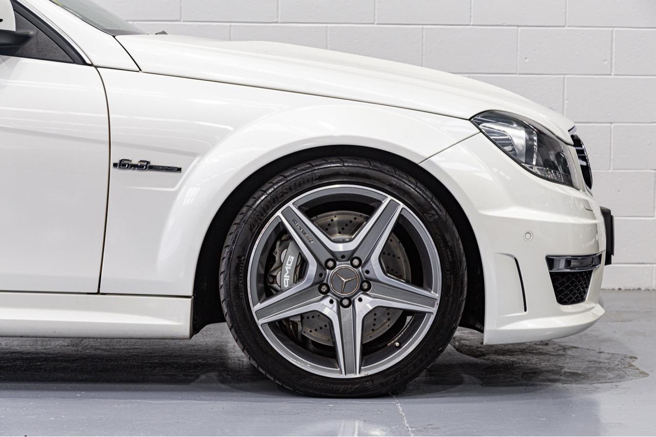 2013 MERCEDES AMG C 63