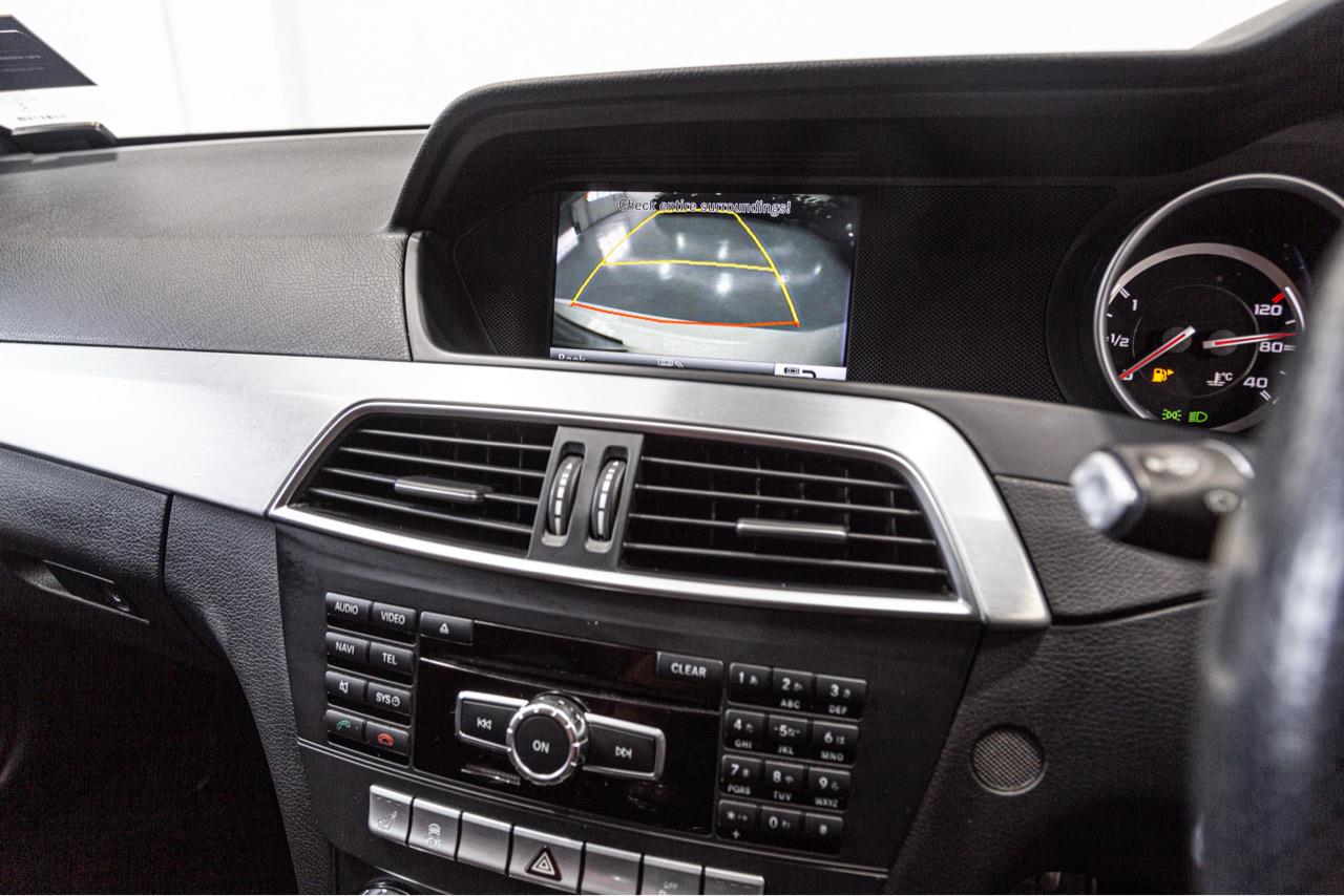 2013 MERCEDES AMG C 63