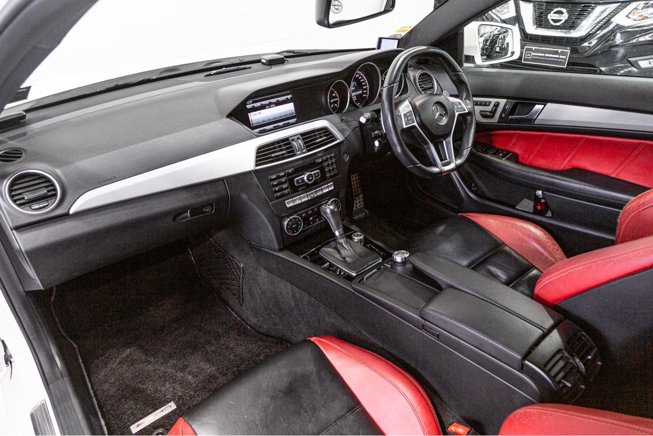 2013 MERCEDES AMG C 63