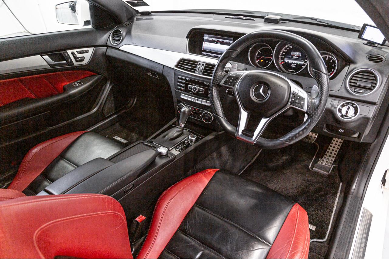 2013 MERCEDES AMG C 63