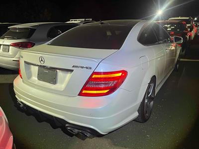 2013 MERCEDES AMG C 63 - Thumbnail