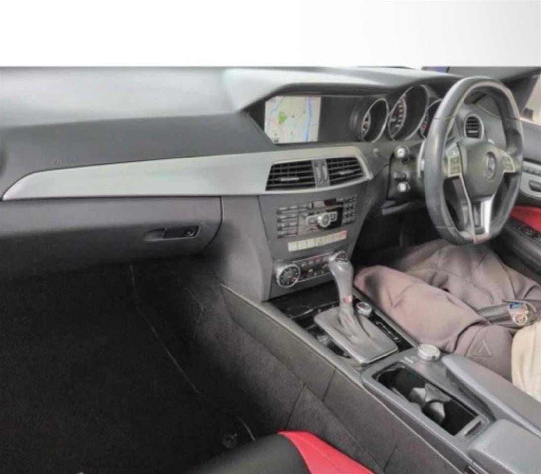 2013 MERCEDES AMG C 63