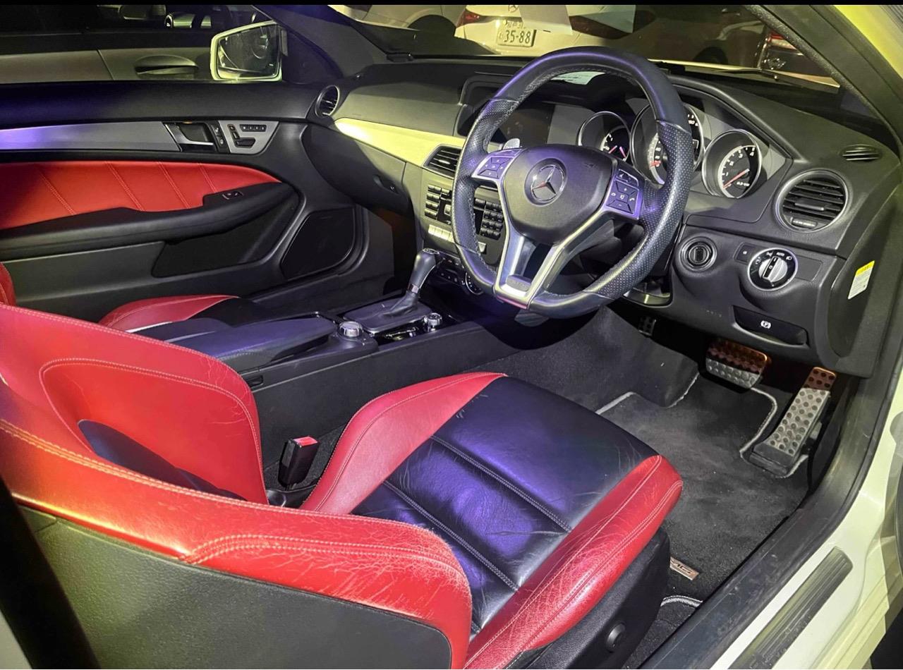 2013 MERCEDES AMG C 63