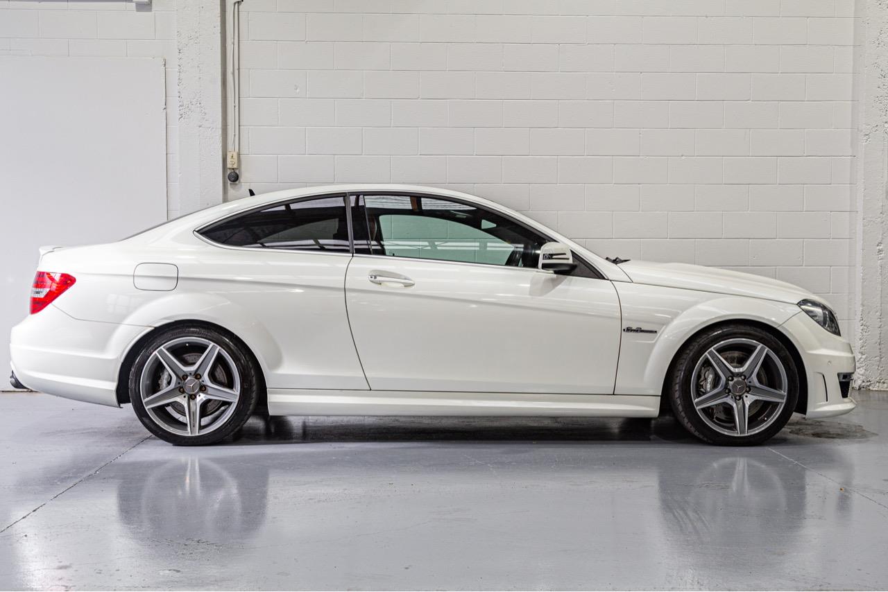 2013 MERCEDES AMG C 63