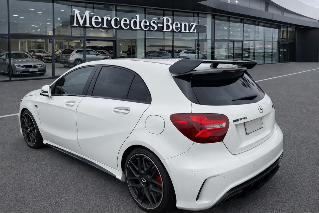 2016 Mercedes-Benz A45