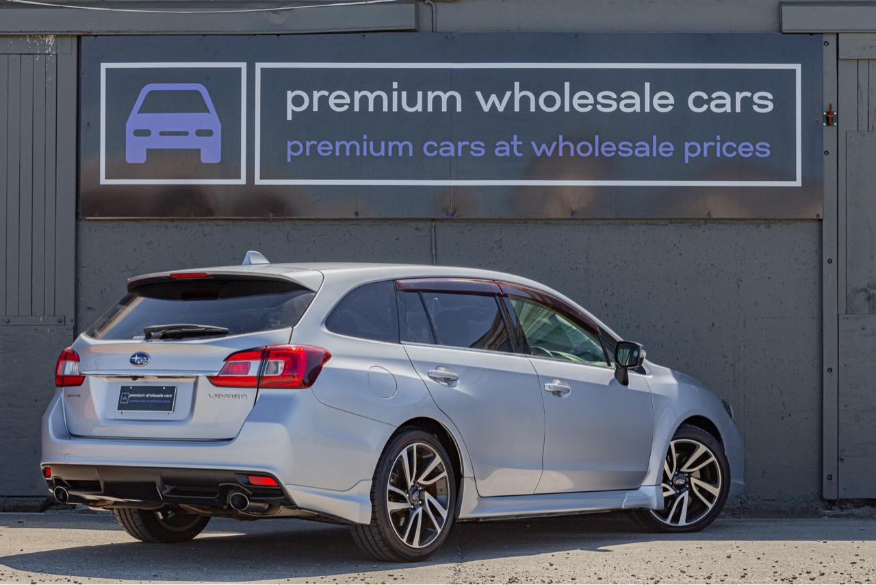 2015 Subaru LEVORG